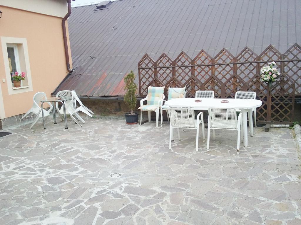 Penzion Hugo Sedlec-Prcice Luaran gambar